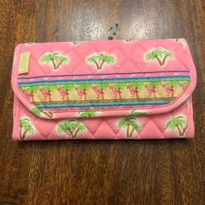 Maggi B Flamingo Tropical Wallet
